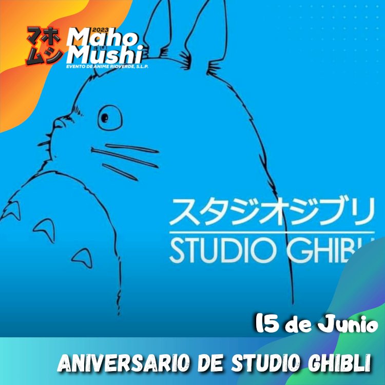 Studio Ghibli Celebra su aniversario 38°