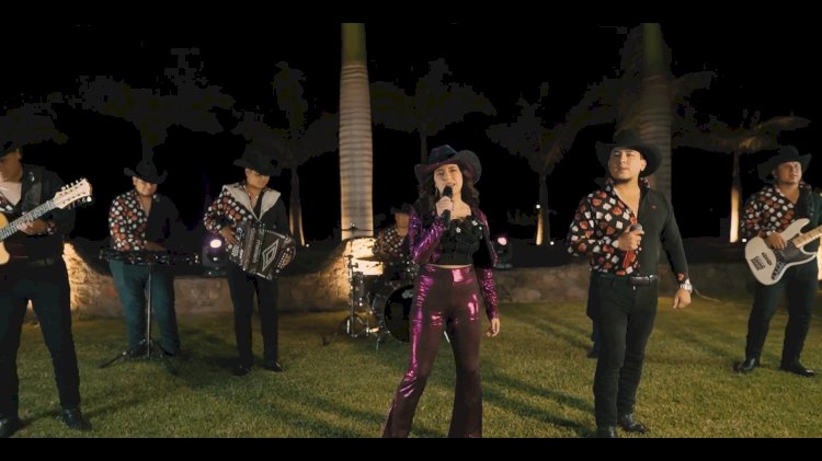 Anahí Lucero y Los del 7 Norteño Sax lanzan el cover de "Corre" de Jesse y Joy