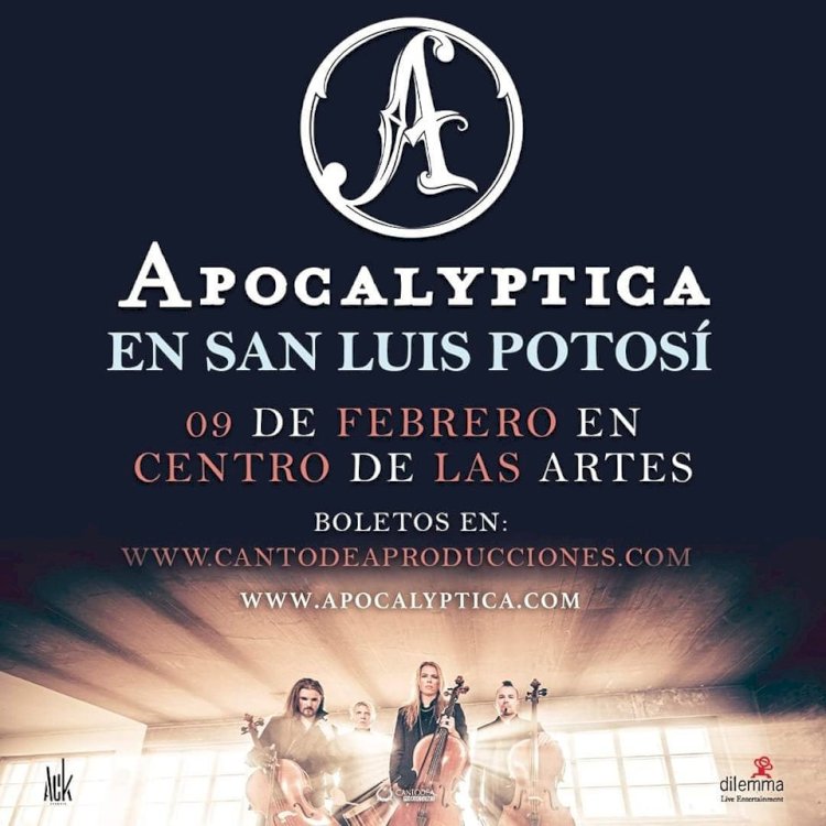 Heavy Metal Sinfónico con Apocalyptica en San Luis Potosí