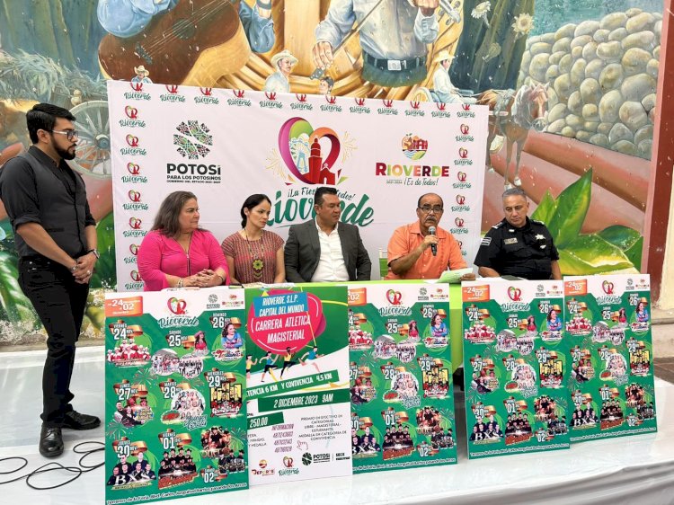 La Fiesta de Todos: Presentación del Cartel Artístico de la Feria Regional de Rioverde 2023