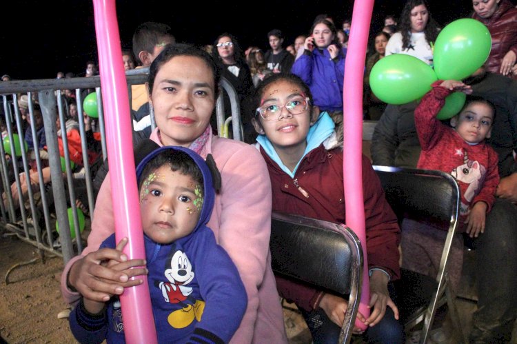 ¡Tatiana, la reina de la música infantil, hace vibrar la Feria de Todos en Rioverde 2023!