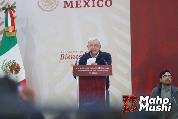 Andrés Manuel López Obrador Destaca Acciones y Proyectos en el Centro de Convenciones de San Luis Potosí