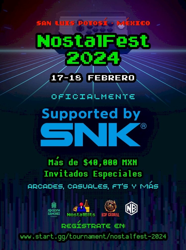 ¡San Luis Potosí se Prepara para el Primer NostalFest 2024!