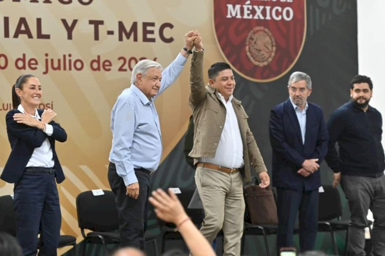 Última Visita del Presidente López Obrador a SLP Balance Económico y Desarrollo Industrial