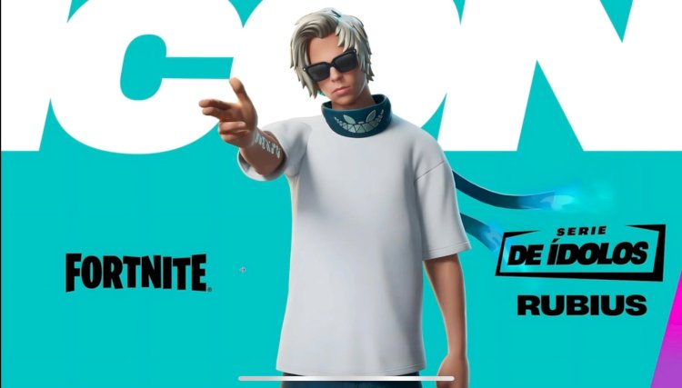 El Rubius Revela su Skin en Fortnite con Emotivo Lanzamiento