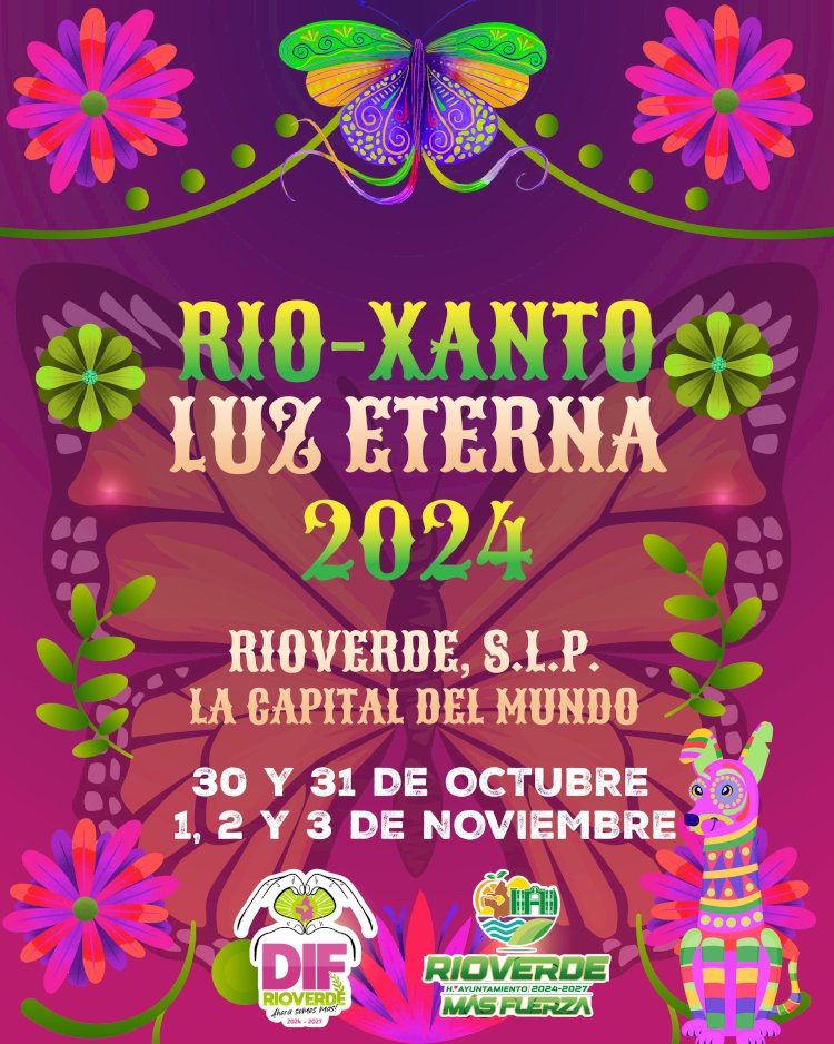 Río-Xanto 2024: Arte y Tradición en el Día de Muertos