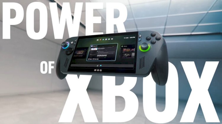 Xbox presenta oficialmente su nueva consola portátil: ¡Xbox Ally llegará en 2025!